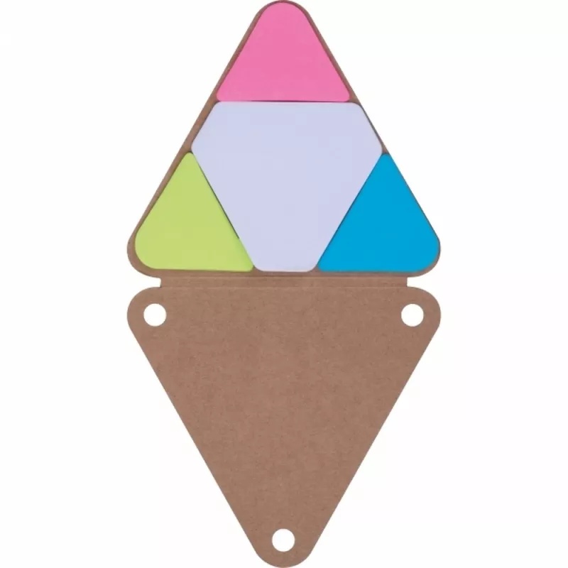 Karteczki do markowania BOSTON - beżowy (545713)