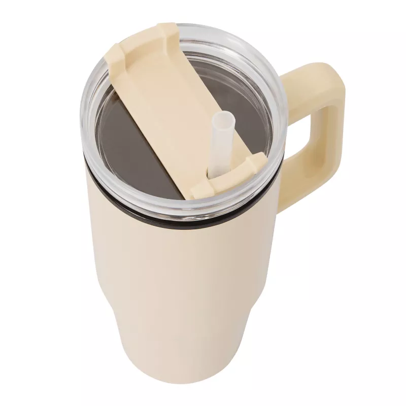 Kubek do picia DRINK ULTY - beżowy (56-0304683)