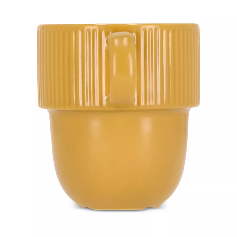 Sagaform Inka kubek z uchem 270ml - żółty (LT52253-N0041)