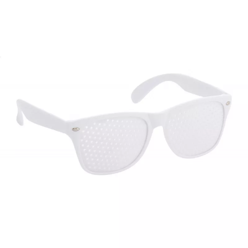 Dovli okulary imprezowe - biały (AP741352-01)