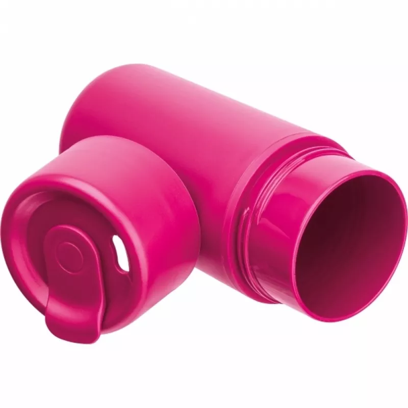 Kubek z podwójnymi ściankami GENOA 500 ml - różowy (535411)