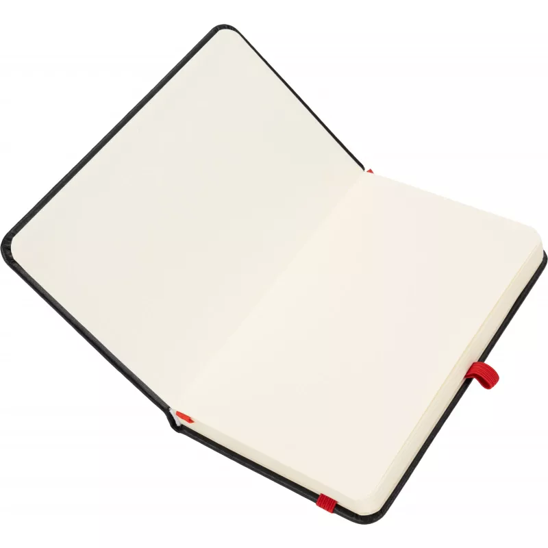 Notatnik A6 w linie ALEX - czerwony (2031505)