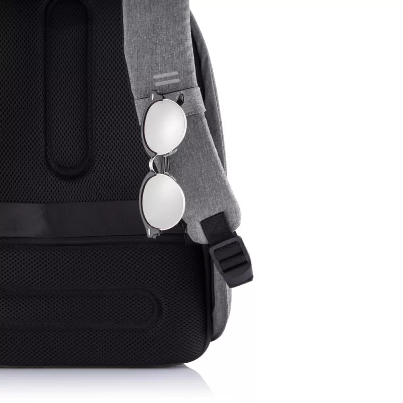 Bobby Hero Small plecak chroniący przed kieszonkowcami - szary (P705.702)