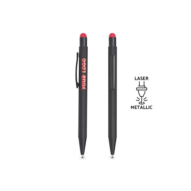 Długopis aluminiowy TOUCHY - Czerwony (IP13150352)