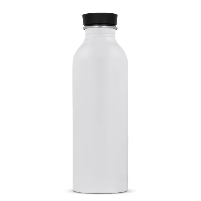 Butelka na wodę Jekyll z aluminium pochodzącego z recyklingu 550 ml - biały (LT98708-N0001)