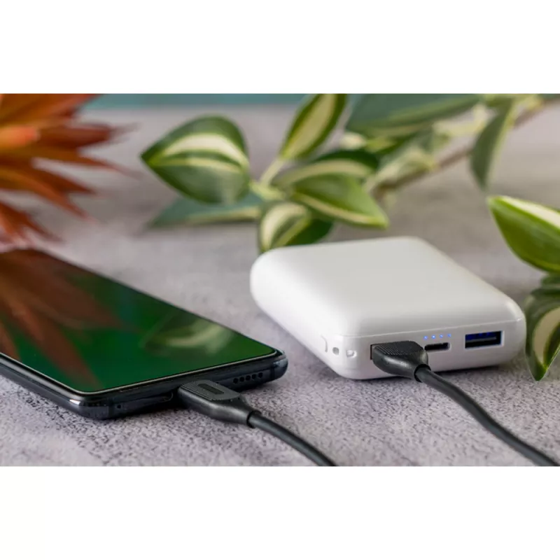 Power bank 10000 mAh KILIS - biały (118406)