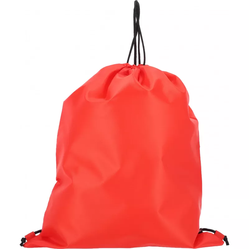 Worek z poliestru z recyklingu 210D WANDA - czerwony (6470005)