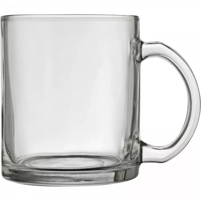 Kubek szklany 300 ml MATHILDE - przeźroczysty (8333166)