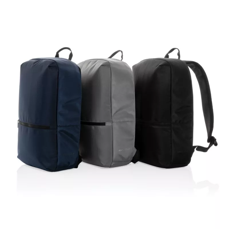 Plecak na laptopa 15.6" Impact AWARE™ RPET - niebieski, szary (P762.815)