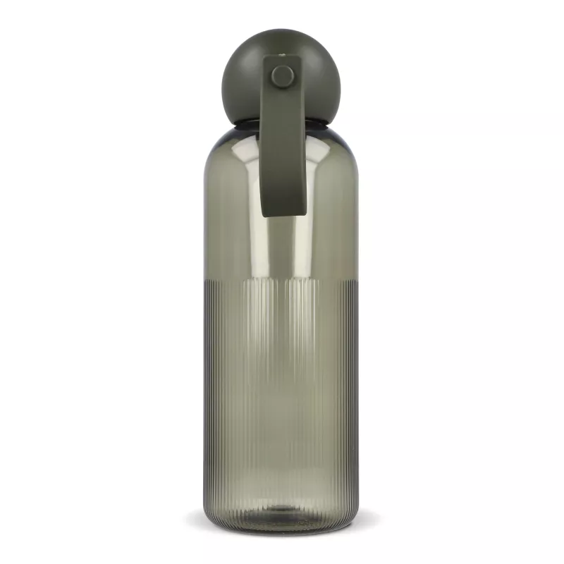 Sagaform Ture butelka na wodę 600ml - ciemnozielony transparentny (LT52056-N0430)