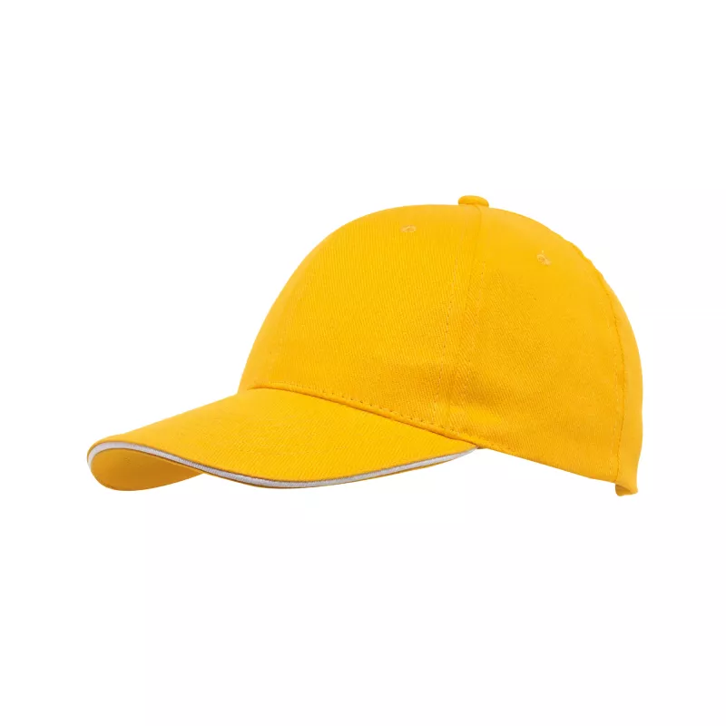 Czapka baseballowa LIBERTY - żółty (56-0702175)