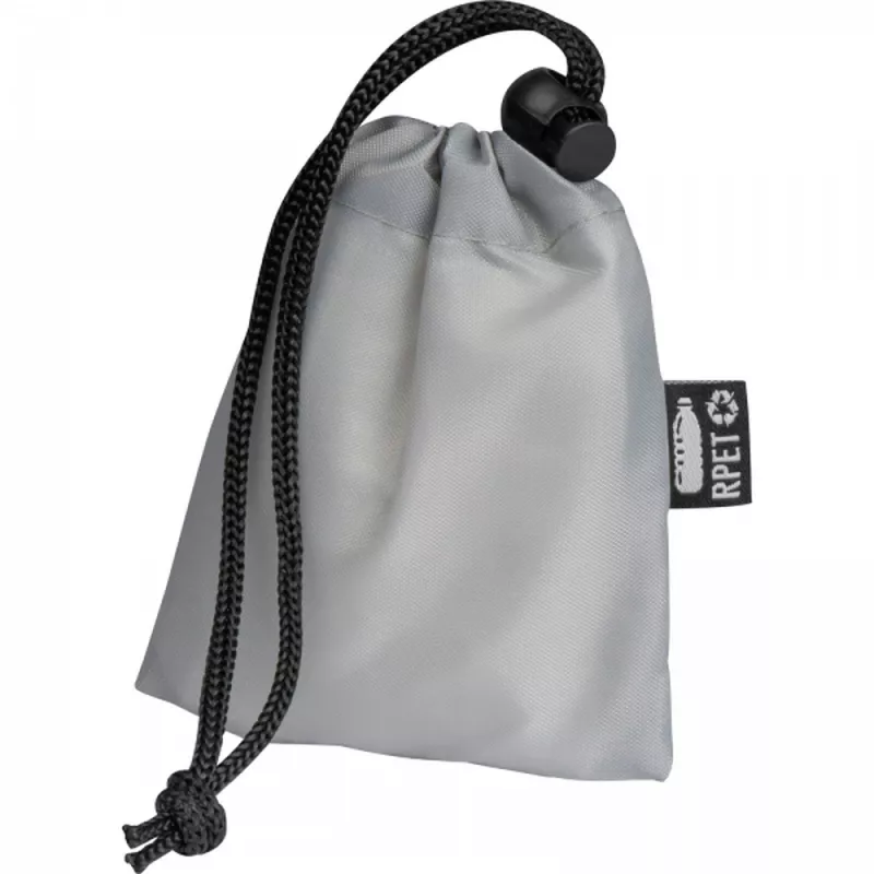 Ponczo przeciwdeszczowe RPET GEORG - szary (4378807)