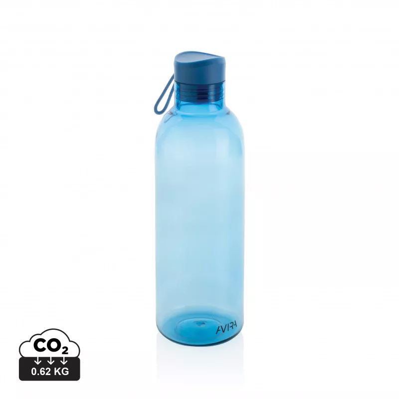 Butelka sportowa 1000 ml Avira Atik z RPET - niebieski (P438.045)