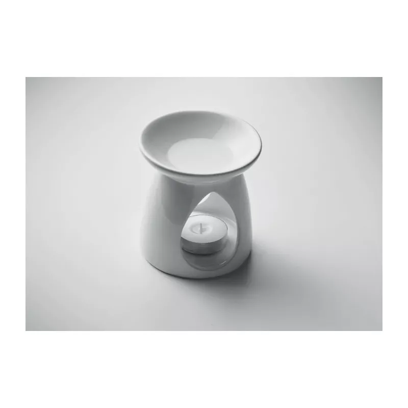 Kominek zapachowy ceramiczny SAGRADA - Bialy (MO3113-06)