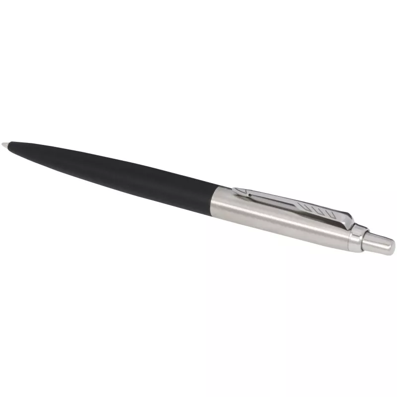 Matowy długopis Jotter XL z chromowanym wykończeniem - Czarny (10732700)