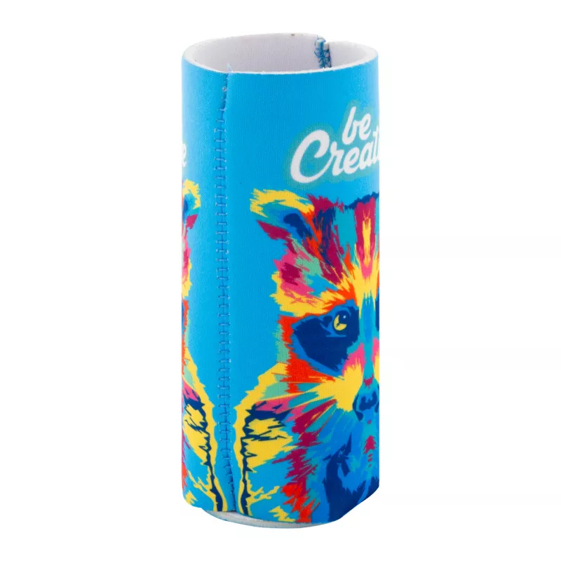 PrintCan Slim pokrowiec chłodzący na puszkę RPET - biały (AP716870)