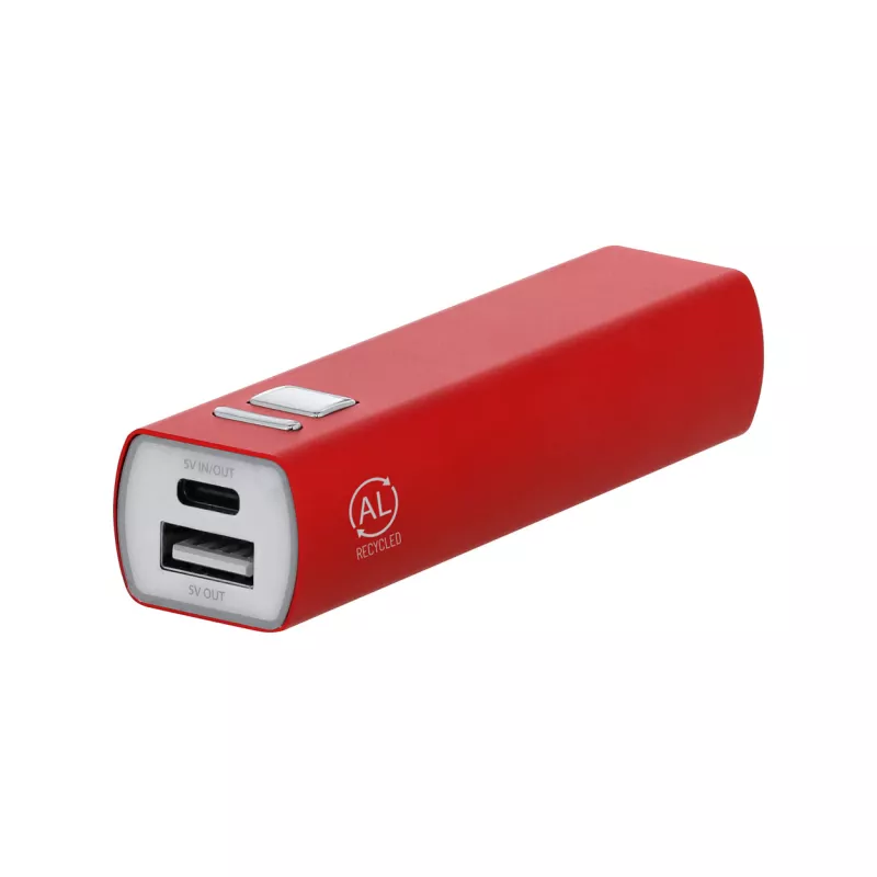 Serdinam power bank - czerwony (AP735487-05)