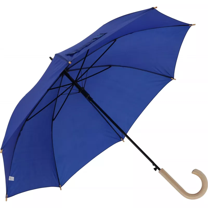 Parasol automatyczny Ø106 cm STOCKPORT - niebieski (359604)