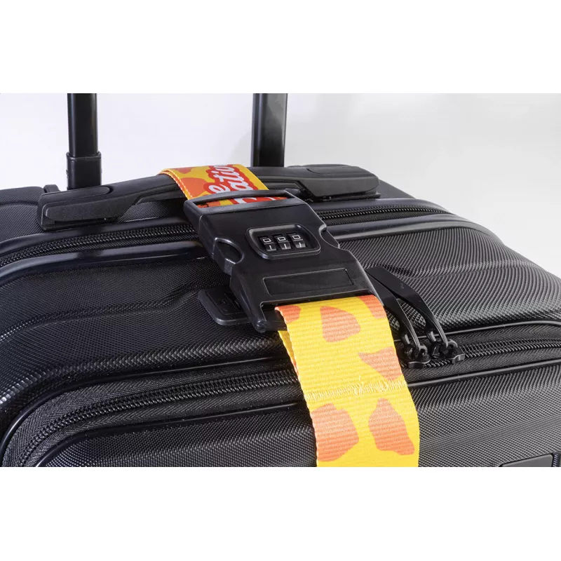 SuboStrap Lock XL pásek na zavazadla na zakázku - biały (AP715076)