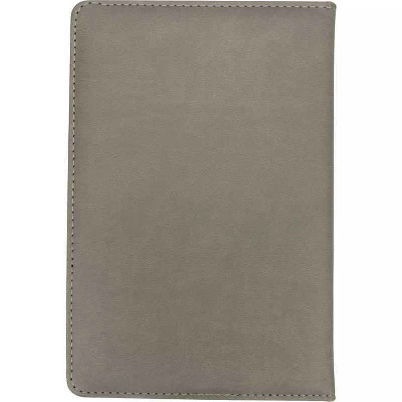 Notes A5 w kropki TILBURG - szary (268107)