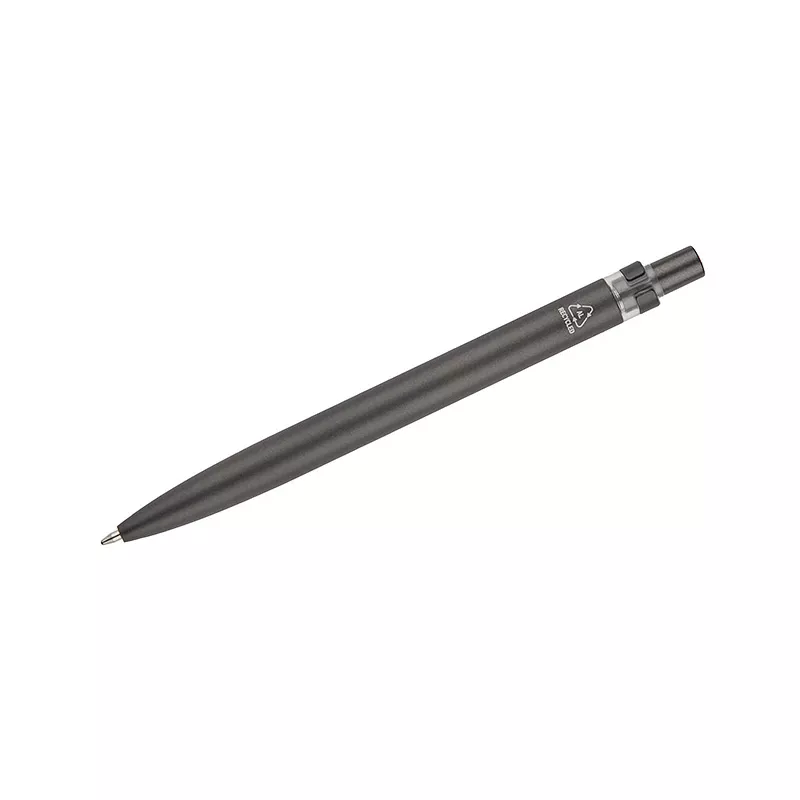 Długopis z recyklingowanego aluminium RAL - biały (19738-01)