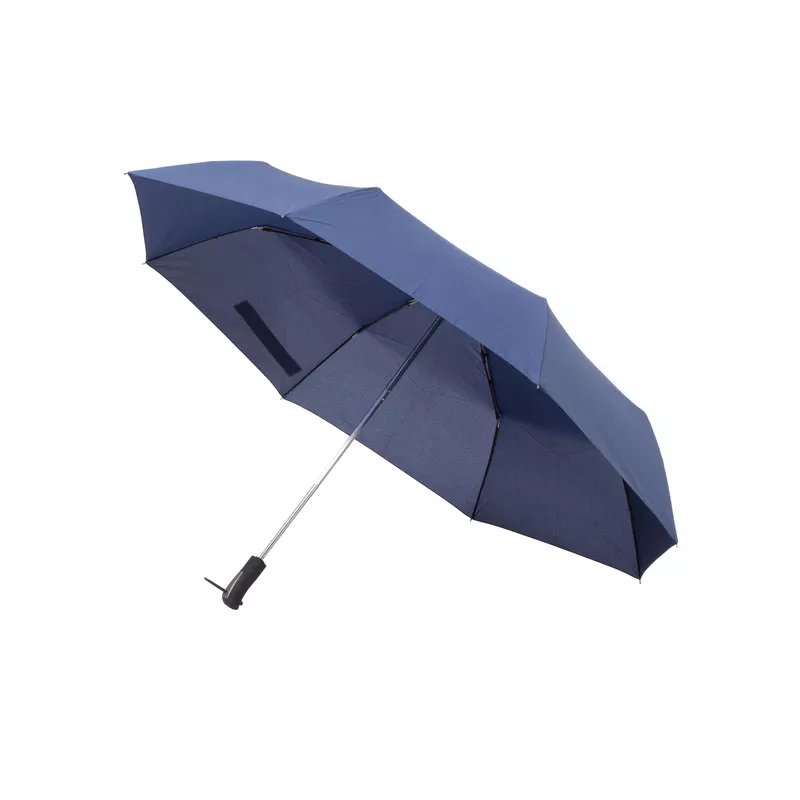 Składany parasol sztormowy VERNIER - granatowy (R07945.42)