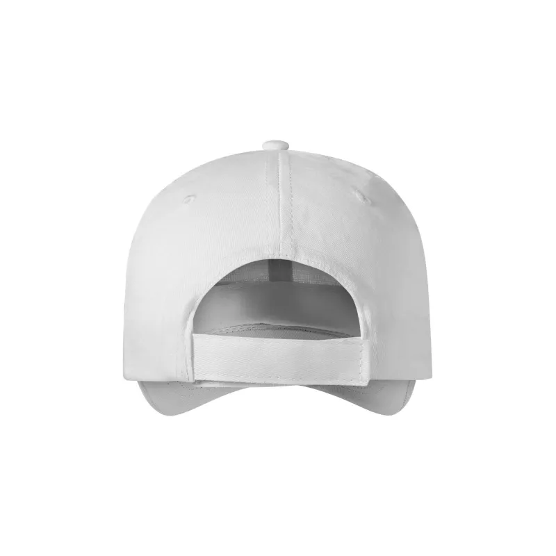 Reklamowa czapka z daszkiem Malfini SUNSHINE P31 - Biały (ADLERP31-BIAłY)