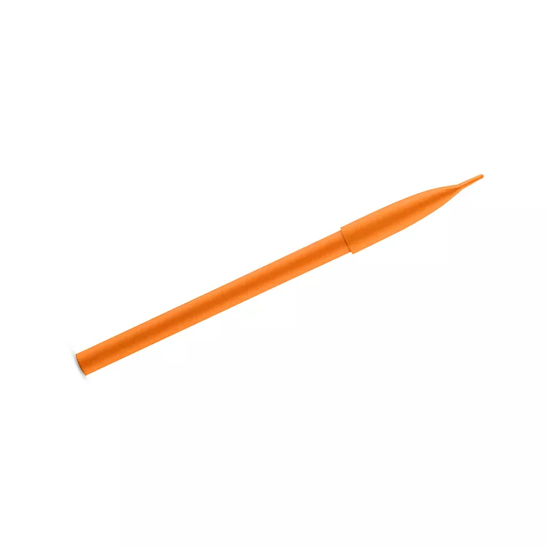 Długopis papierowy PINKO - pomarańczowy (19574-07)