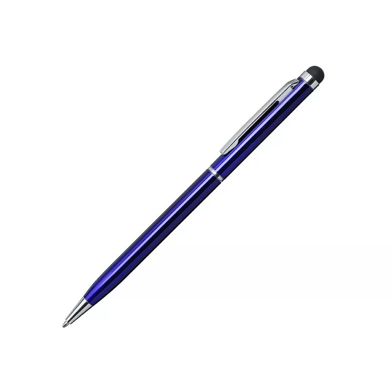 Długopis aluminiowy Touch Tip - niebieski (R73408.04)
