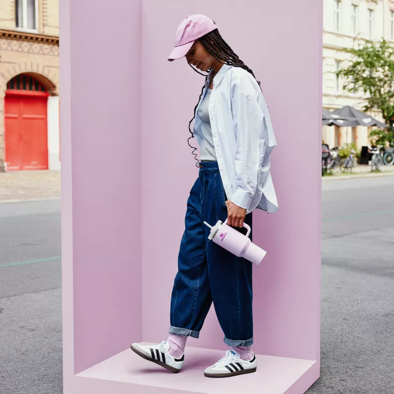 Stanley Quencher H2.O FlowState 1.18L Cherry Blossom - Cherry Blossom (1010825050)