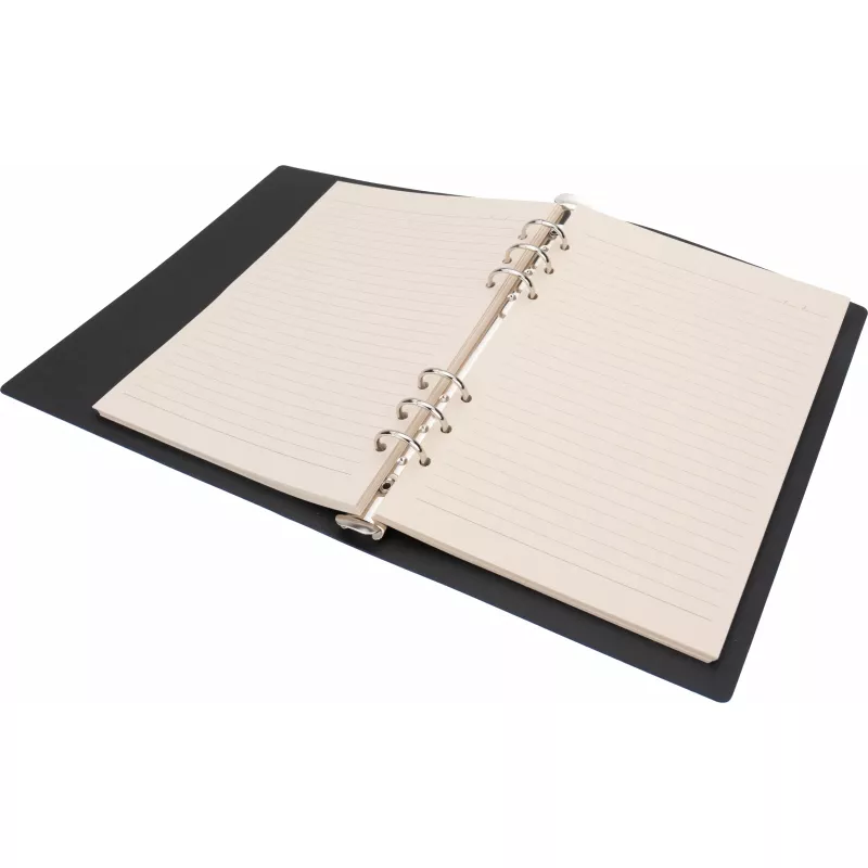 Kołonotatnik A5 w linie z trzciny cukrowej ROSARIA - granatowy (2525344)