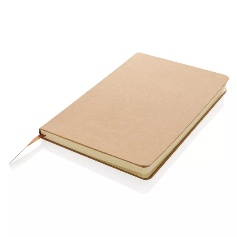 Notatnik A5, twarda okładka - brązowy (P774.439)