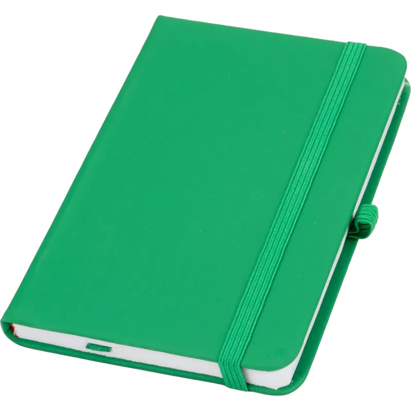 Notes A6 z czystymi stronami LUBECK - zielony (198409)