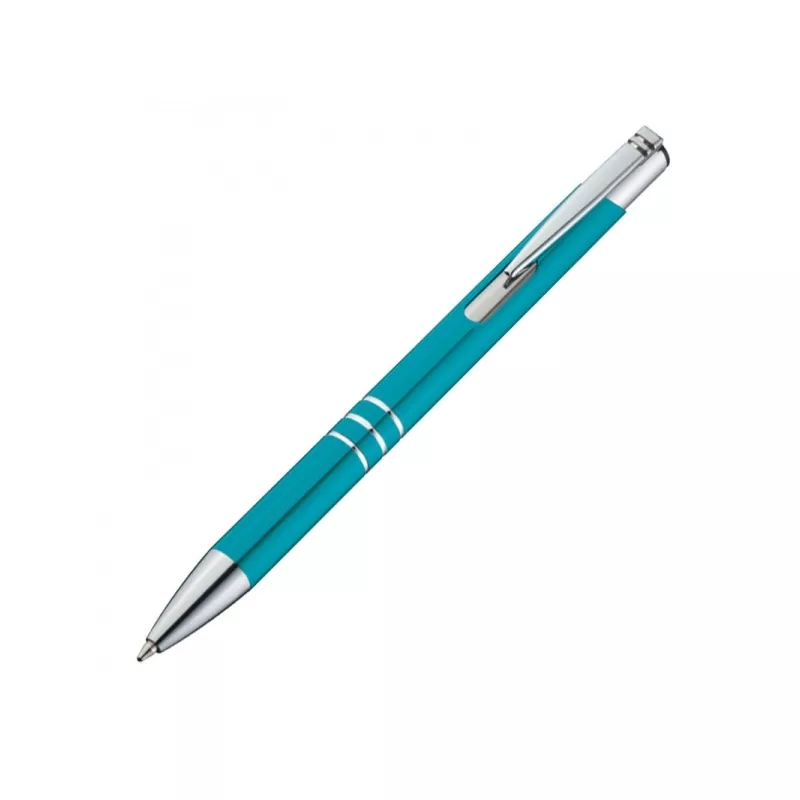 Długopis metalowy ASCOT - turkusowy (333914)