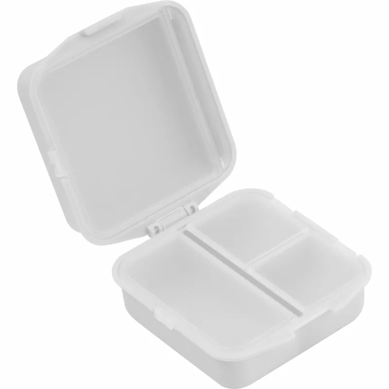 Pudełko na leki ELIJAH - biały (7559906)