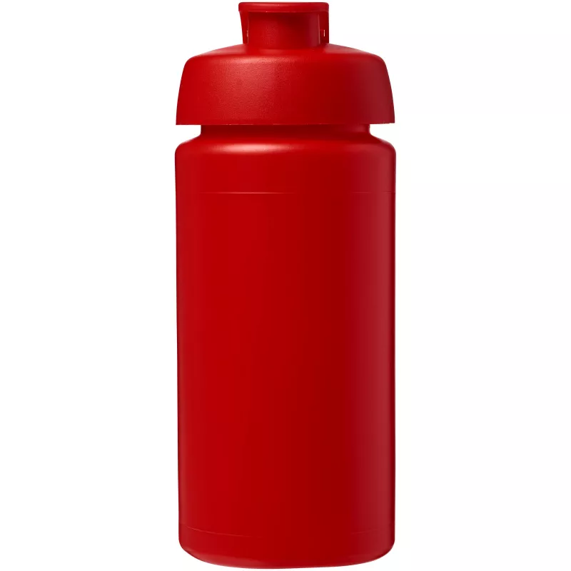Bidon Baseline® Plus o pojemności 500 ml z wieczkiem zaciskowym i uchwytem - Czerwony (21007220)