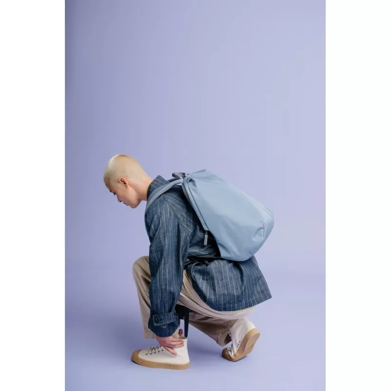 Bobby Soft plecak chroniący przed kieszonkowcami - blue, grey (P705.7915)