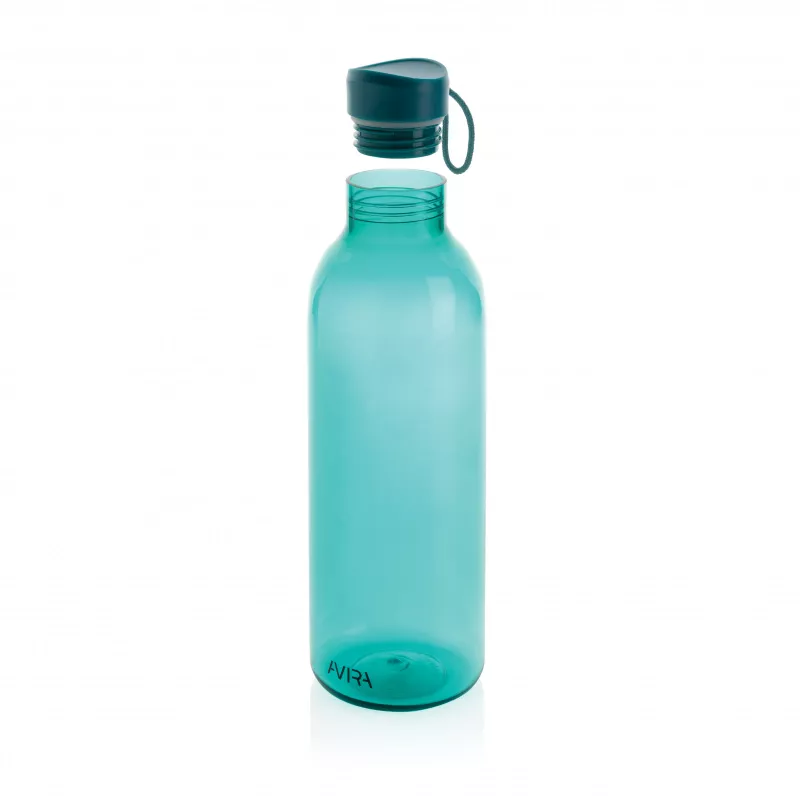 Butelka sportowa 1000 ml Avira Atik z RPET - turkusowy (P438.043)