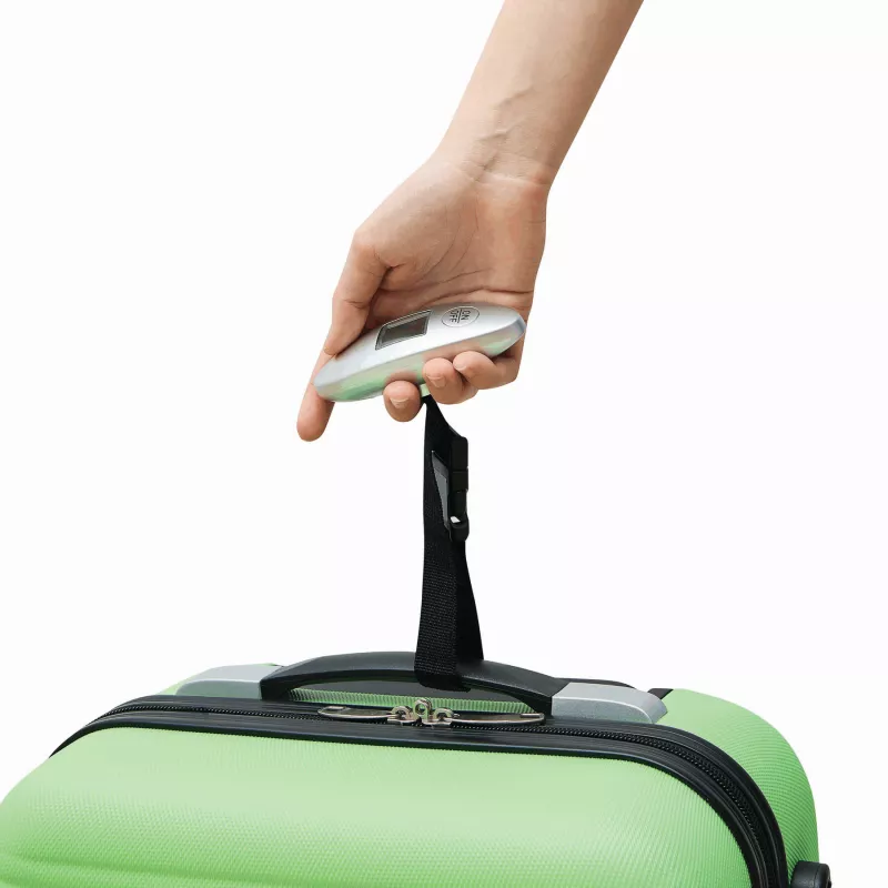 Cyfrowa waga do bagażu - czarny, srebrny (56-0499061)