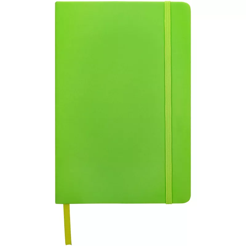 Notes A5 Spectrum w twardej okładce - Zielony limonkowowy (10690404)