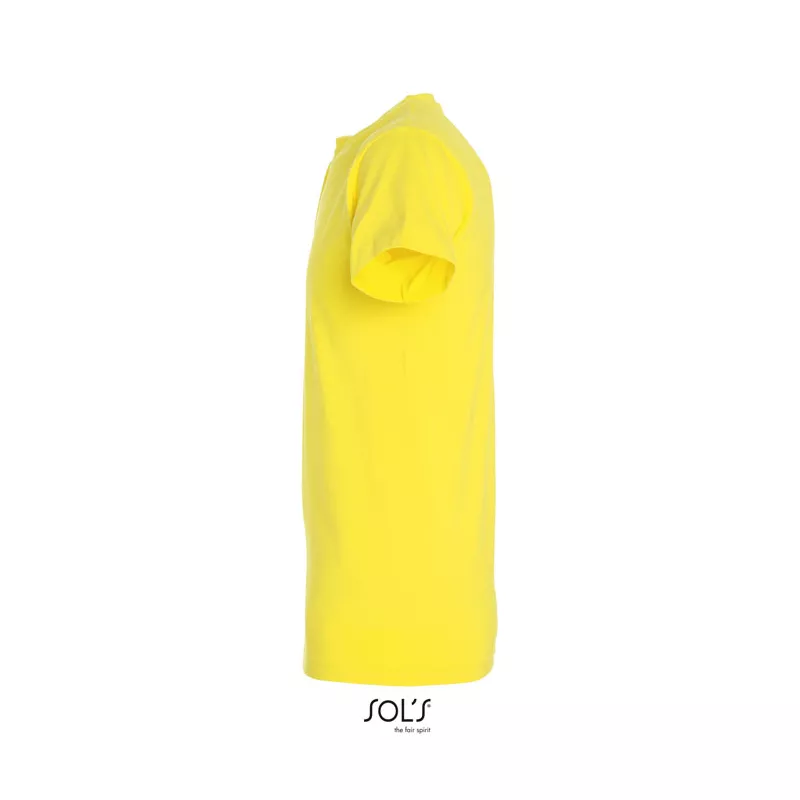 Koszulka męska bawełniana 190 g/m² Sol's IMPERIAL - Lemon (S11500-LE)