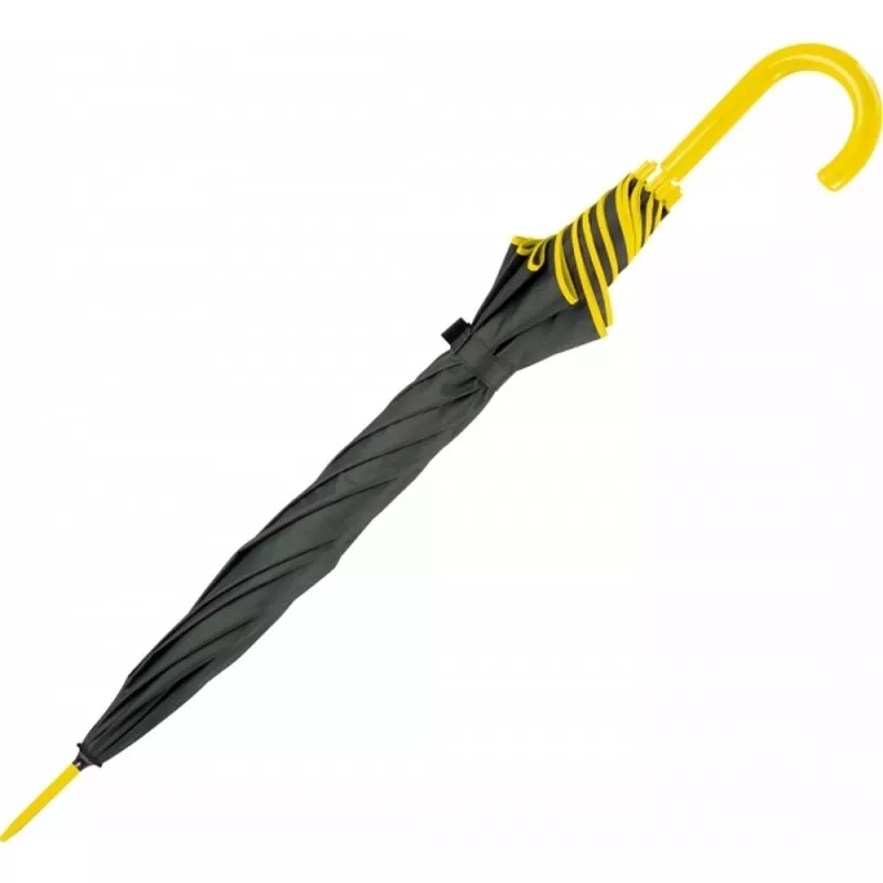 Parasol automatyczny Ø103 cm PARIS - żółty (347208)