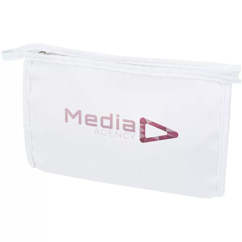 Muse kosmetyczka z certyfikatem GRS z tworzywa RPET - Złamana biel (12077202)