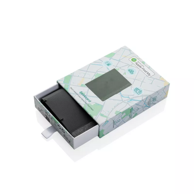 Bezprzewodowy wykrywacz, lokalizator portfela Seekcard - czarny (P301.5901)
