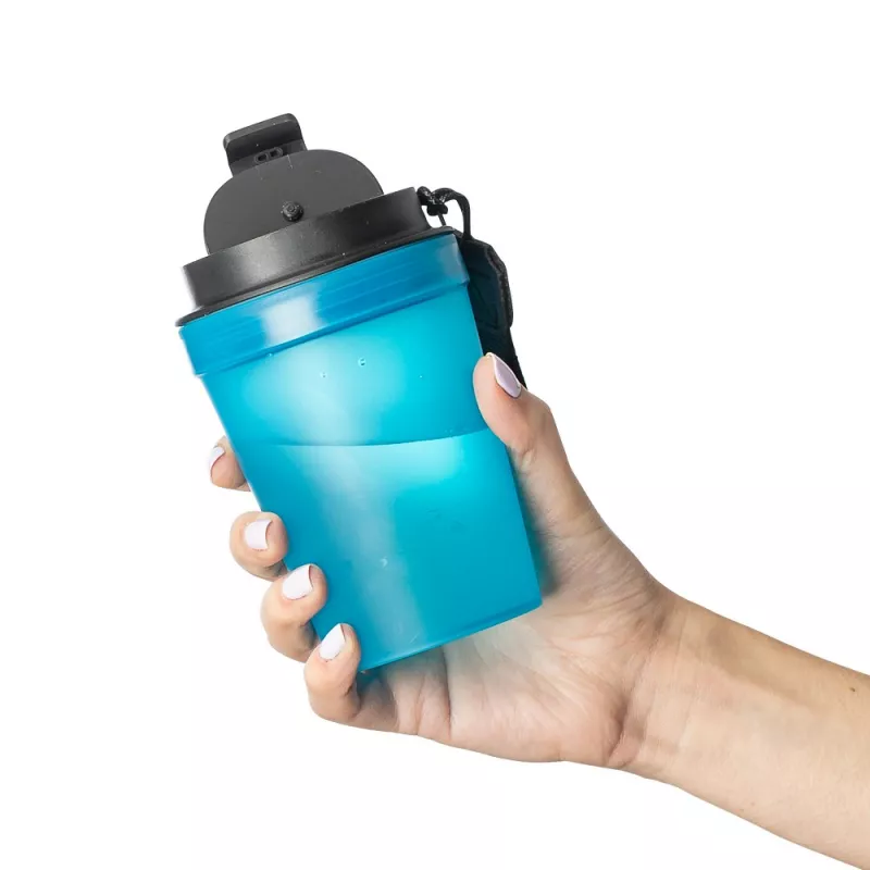 Kubek podróżny 350 ml - błękitny (VB287-23)