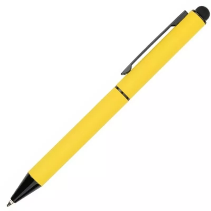 Długopis metalowy touch pen soft touch CELEBRATION Pierre Cardin - żółty (B0101700IP308)