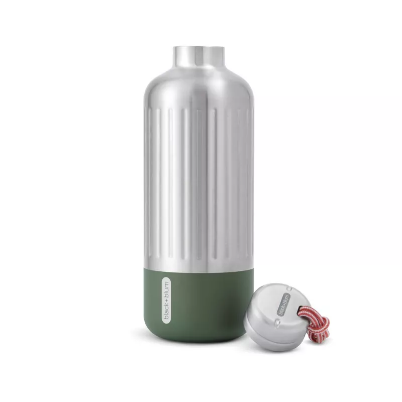 Butelka termiczna 850 ml Black+Blum Explorer - olive green (P439.1327)