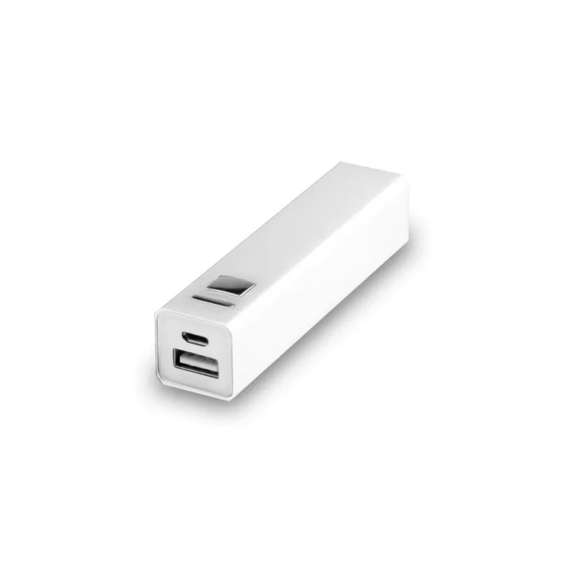 Power bank 2200 mAh - biały (V3336-02)