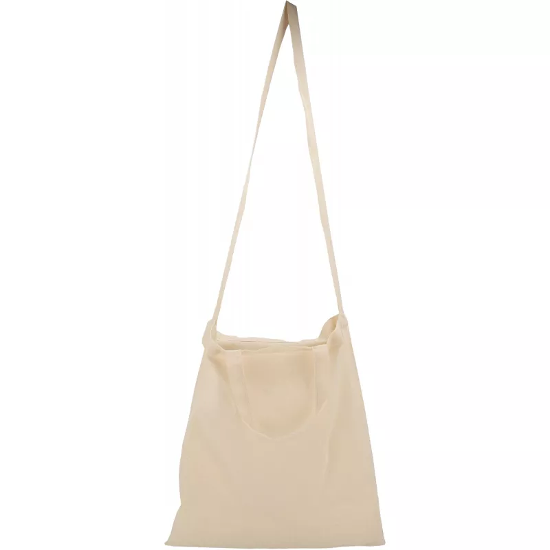 Torba bawełniana z 3 uszami 140 g/m2 ABIGAIL - biały (6136906)