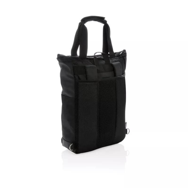 Plecak, torba na laptopa 15" Swiss Peak, ochrona RFID - czarny (P762.451)